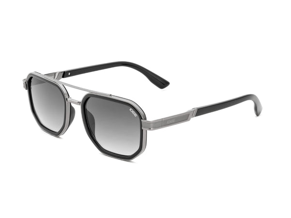 IDEE 3372 Men Square Sunglasses