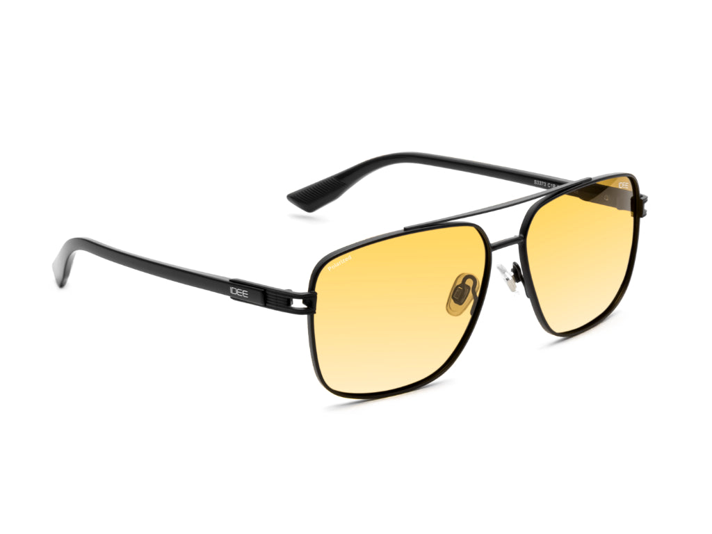 IDEE 3373 Men Square Sunglasses