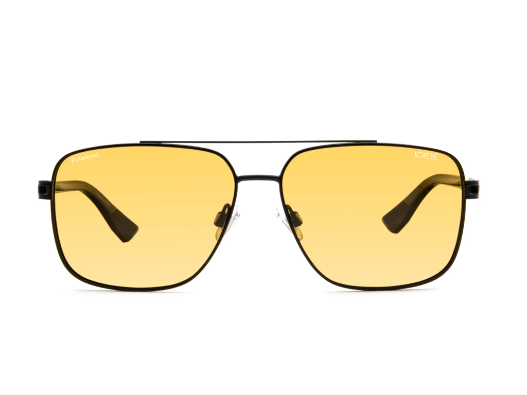 IDEE 3373 Men Square Sunglasses