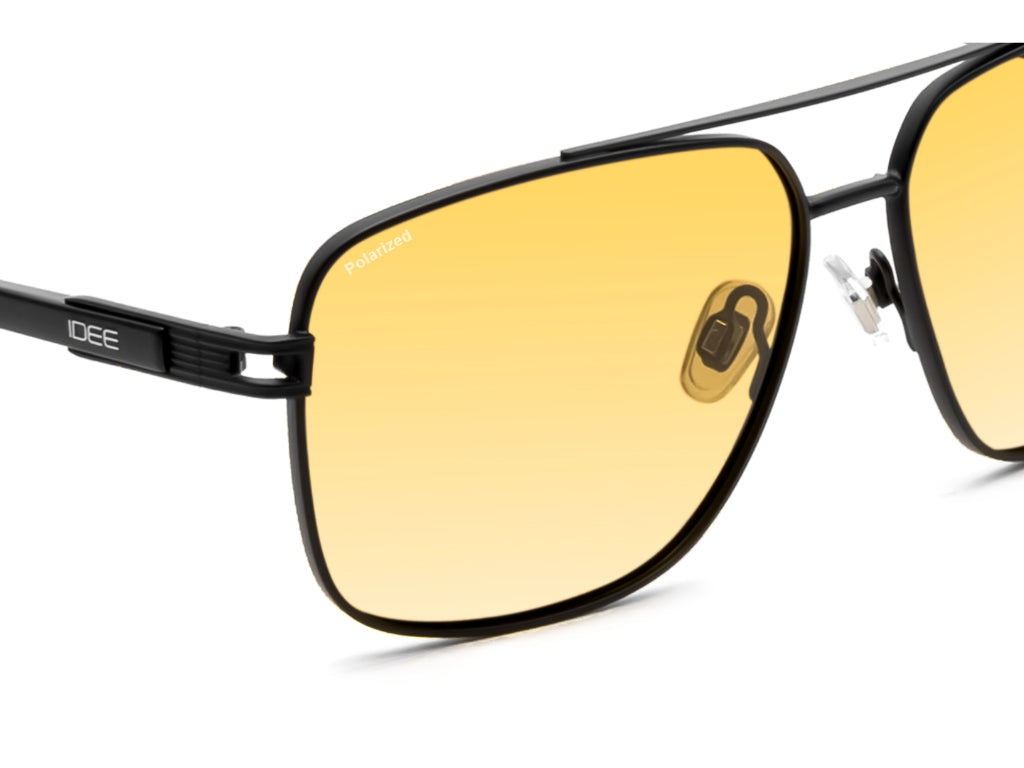 IDEE 3373 Men Square Sunglasses