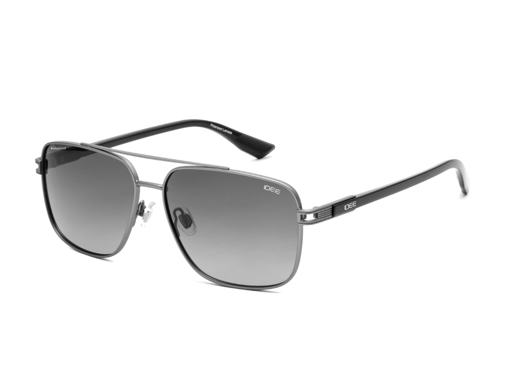 IDEE 3373 Men Square Sunglasses