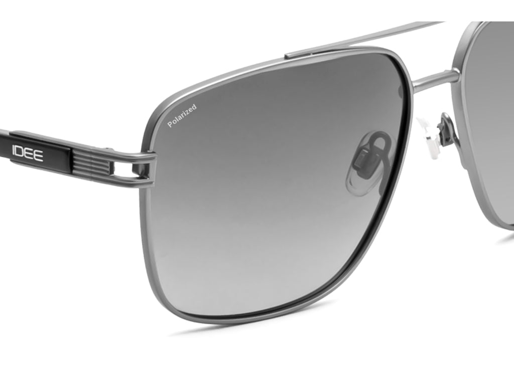 IDEE 3373 Men Square Sunglasses