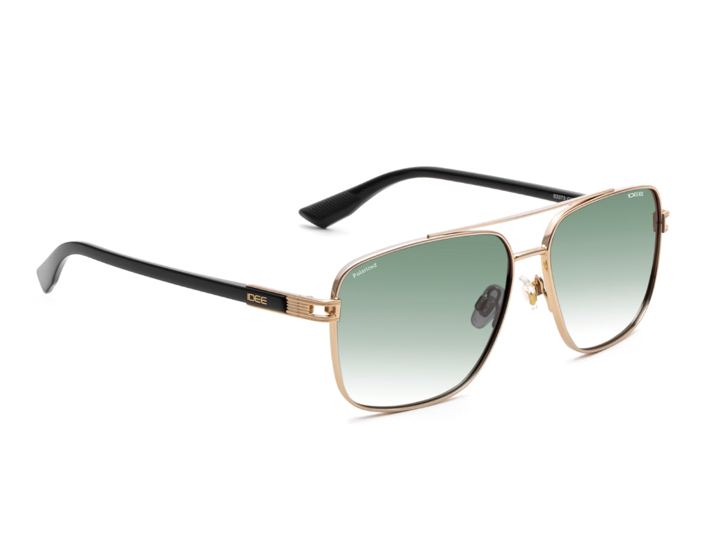 IDEE 3373 Men Square Sunglasses
