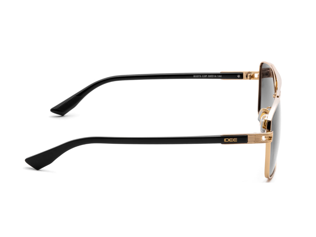 IDEE 3373 Men Square Sunglasses