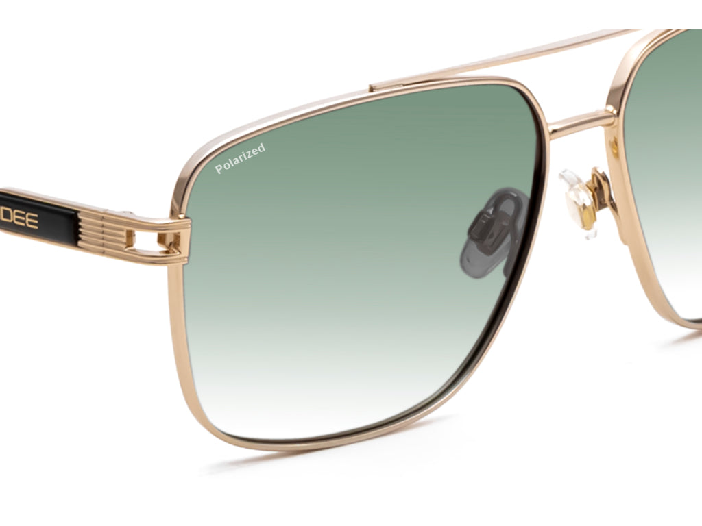 IDEE 3373 Men Square Sunglasses