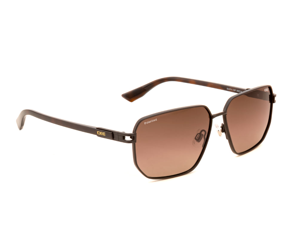 IDEE 3374 Men Rectangular Sunglasses