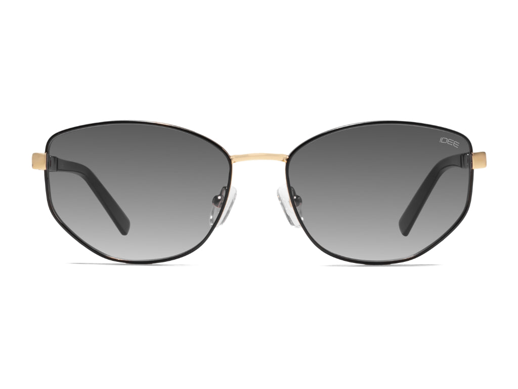 IDEE 3376 Women Oval Sunglasses