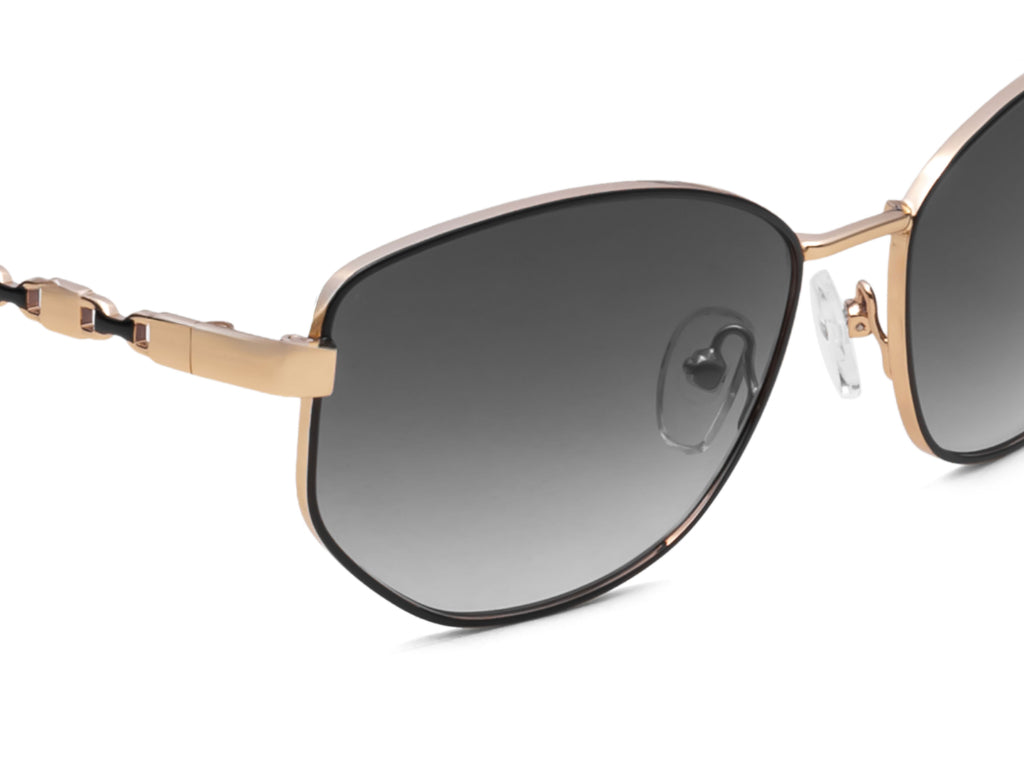 IDEE 3376 Women Oval Sunglasses