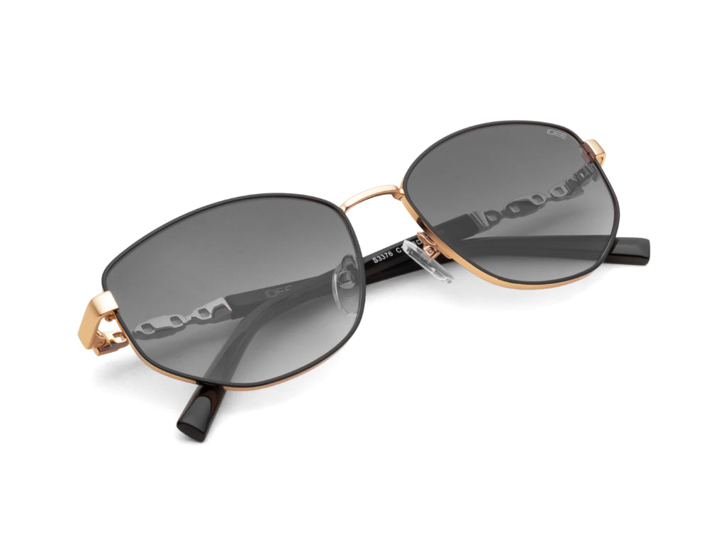 IDEE 3376 Women Oval Sunglasses