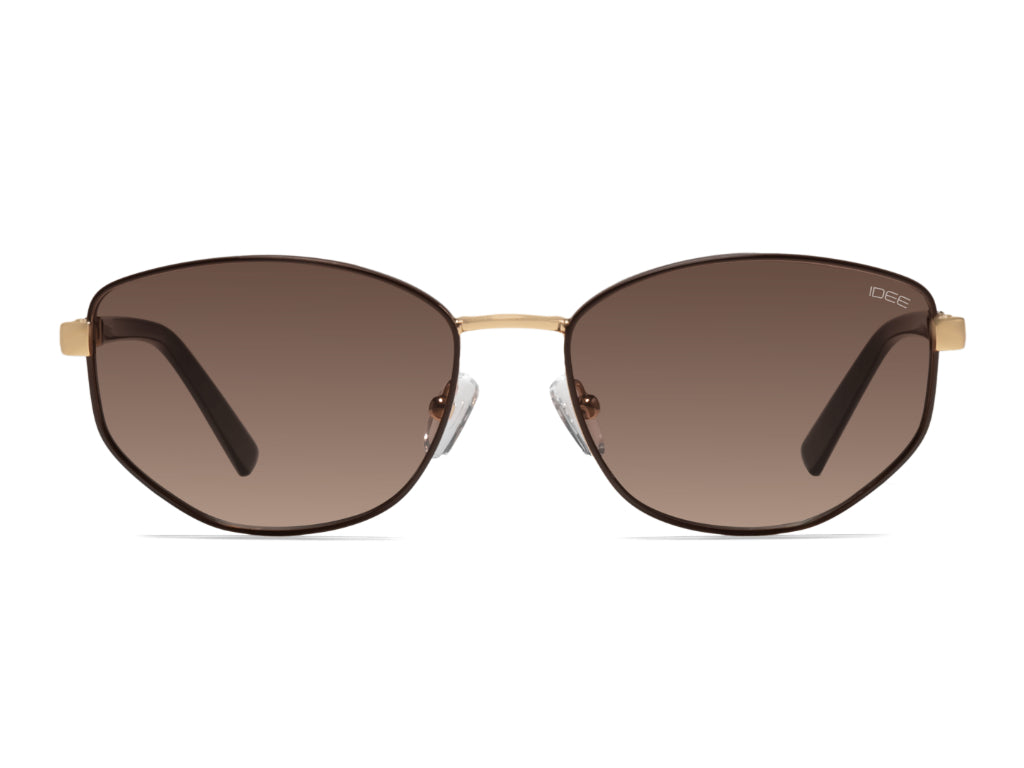 IDEE 3376 Women Oval Sunglasses