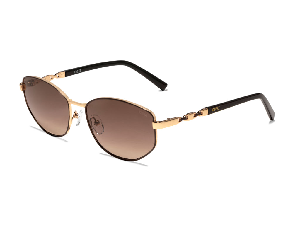 IDEE 3376 Women Oval Sunglasses