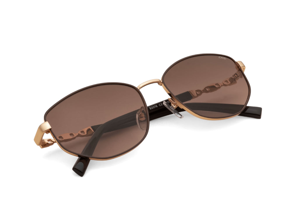 IDEE 3376 Women Oval Sunglasses
