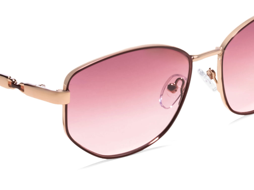 IDEE 3376 Women Oval Sunglasses