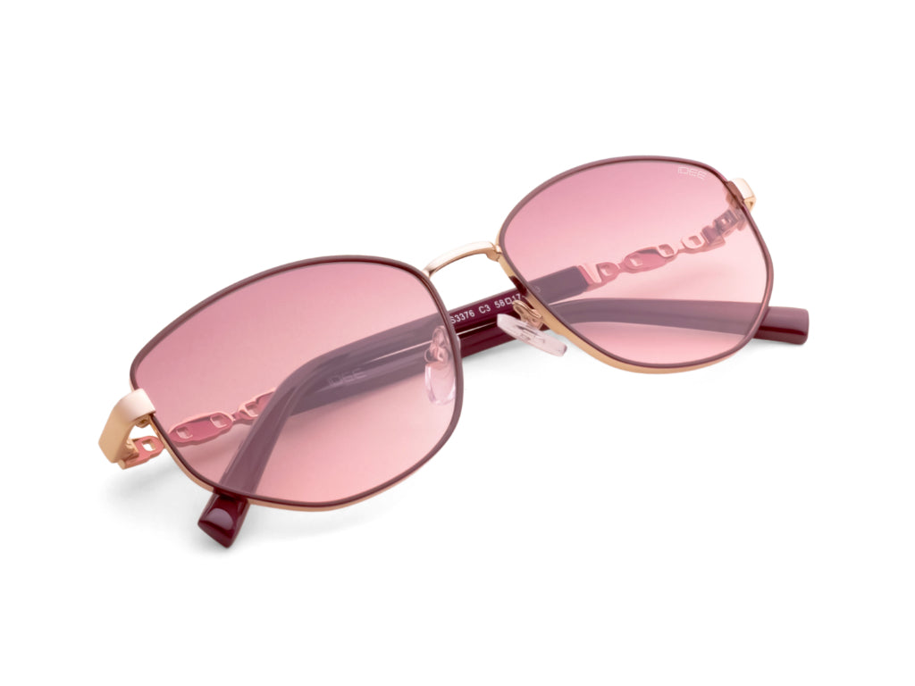 IDEE 3376 Women Oval Sunglasses