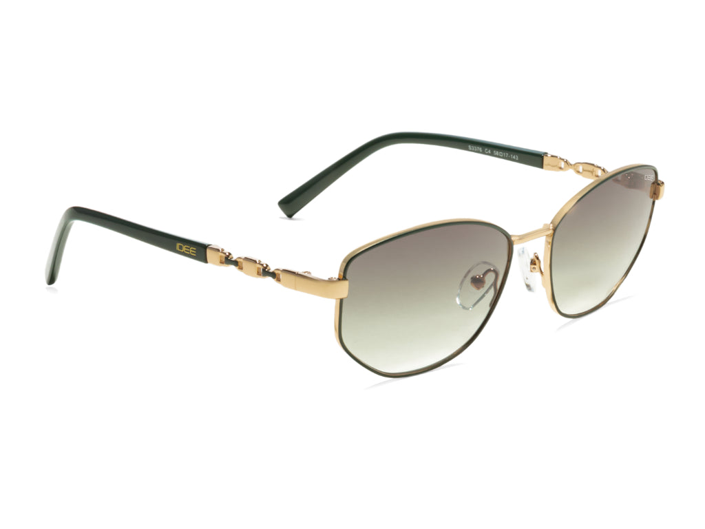 IDEE 3376 Women Oval Sunglasses