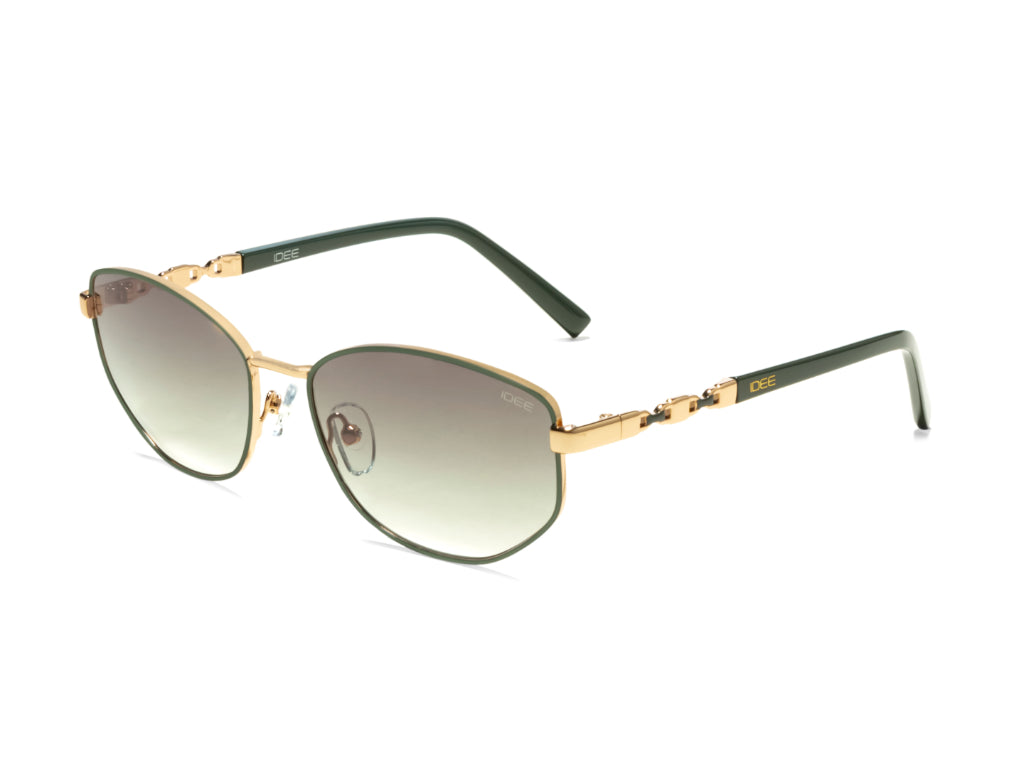 IDEE 3376 Women Oval Sunglasses