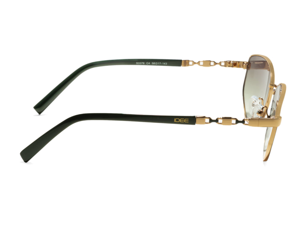 IDEE 3376 Women Oval Sunglasses
