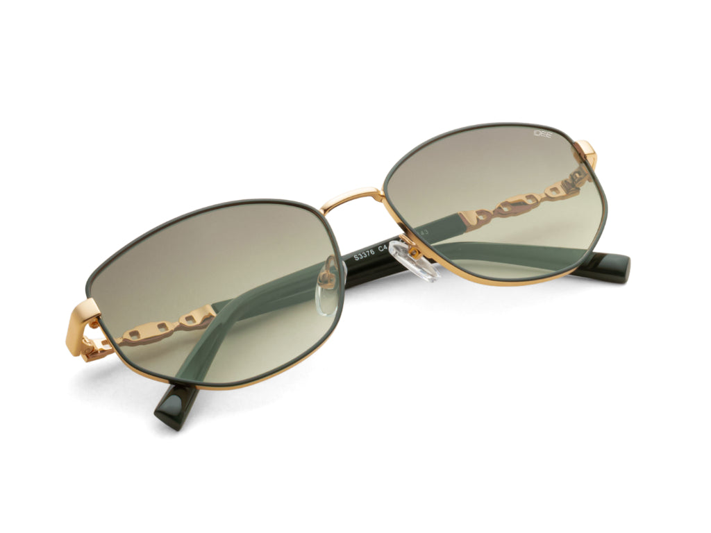 IDEE 3376 Women Oval Sunglasses