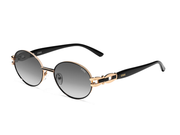 IDEE 3378 Women Oval Sunglasses