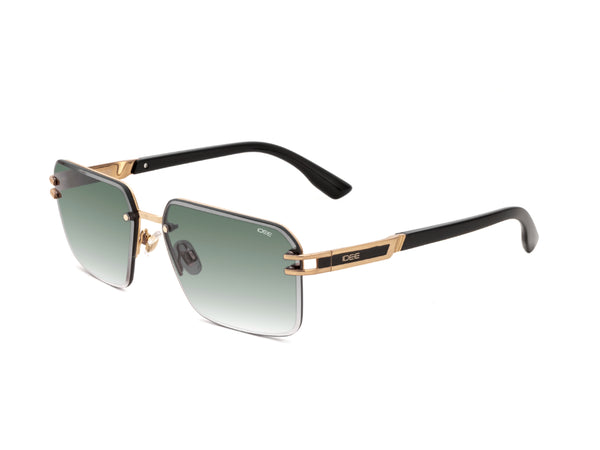 IDEE 3384 Men Square Sunglasses