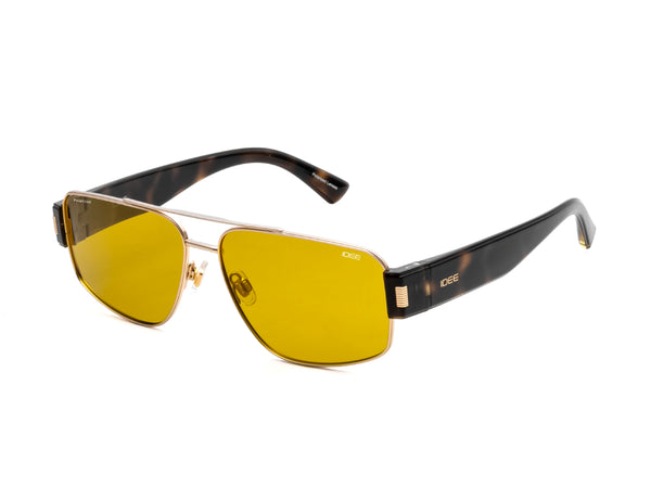 IDEE 3387 Men Square Photochromatic Sunglasses