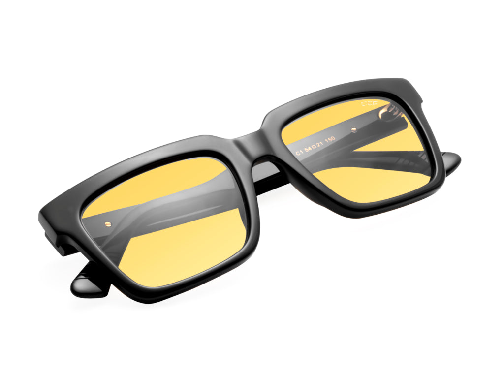 IDEE 3391 Men Square Sunglasses