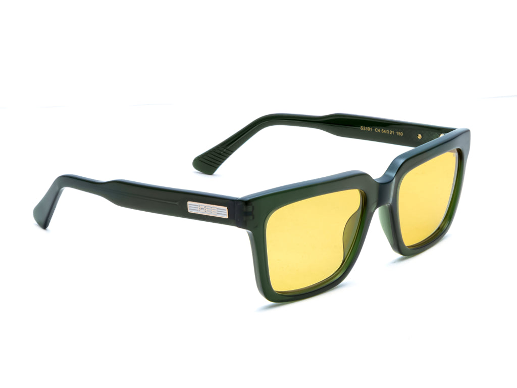 IDEE 3391 Men Square Sunglasses