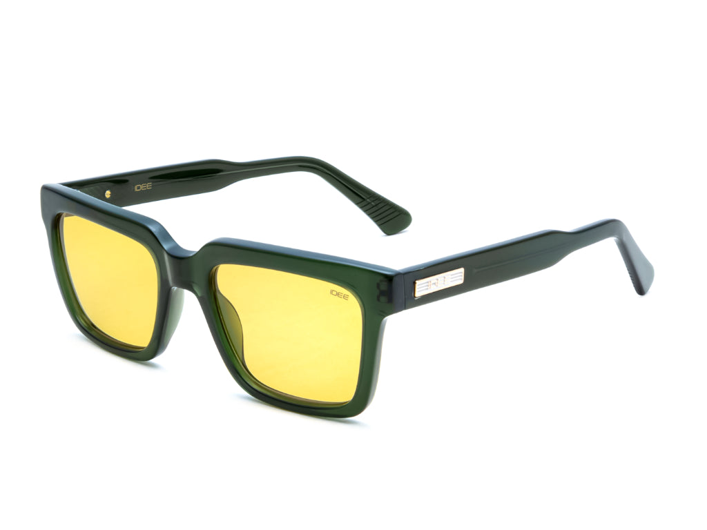 IDEE 3391 Men Square Sunglasses
