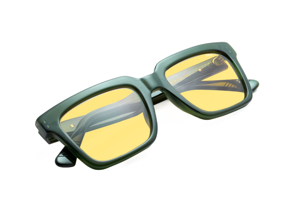 IDEE 3391 Men Square Sunglasses