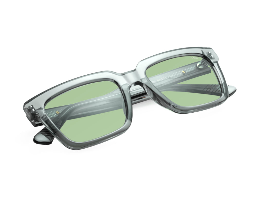 IDEE 3391 Men Square Sunglasses
