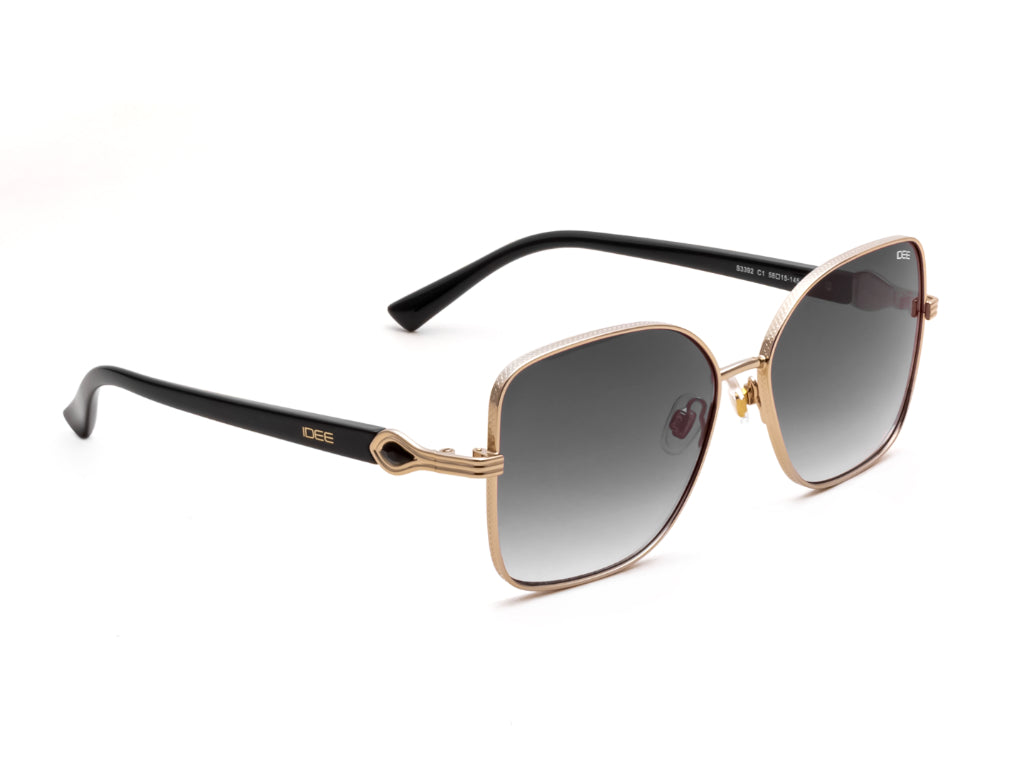 IDEE 3392 Women Square Sunglasses