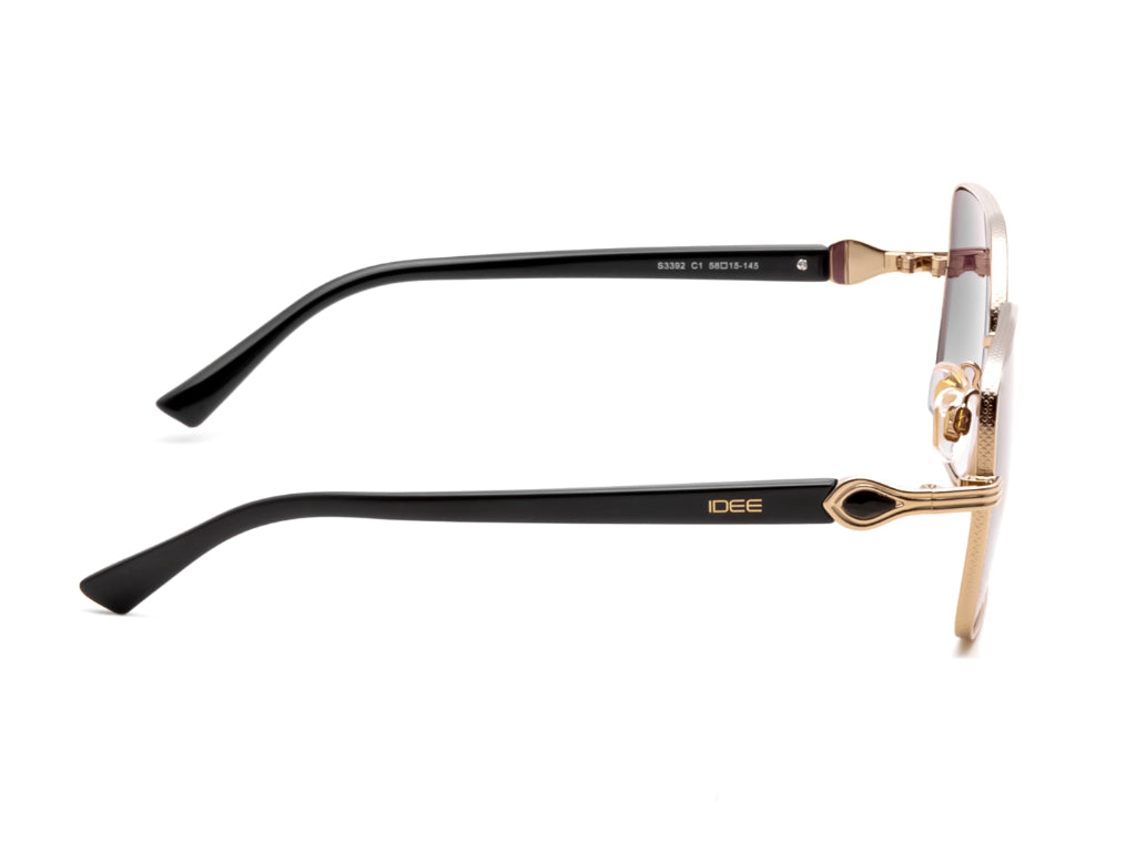 IDEE 3392 Women Square Sunglasses