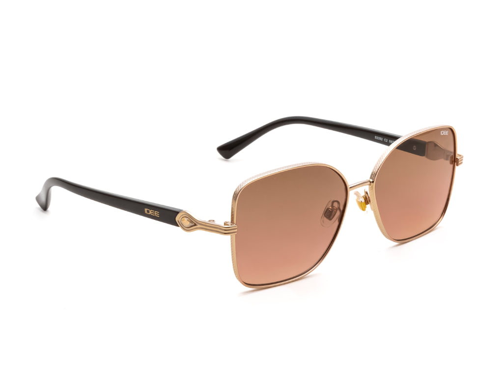 IDEE 3392 Women Square Sunglasses
