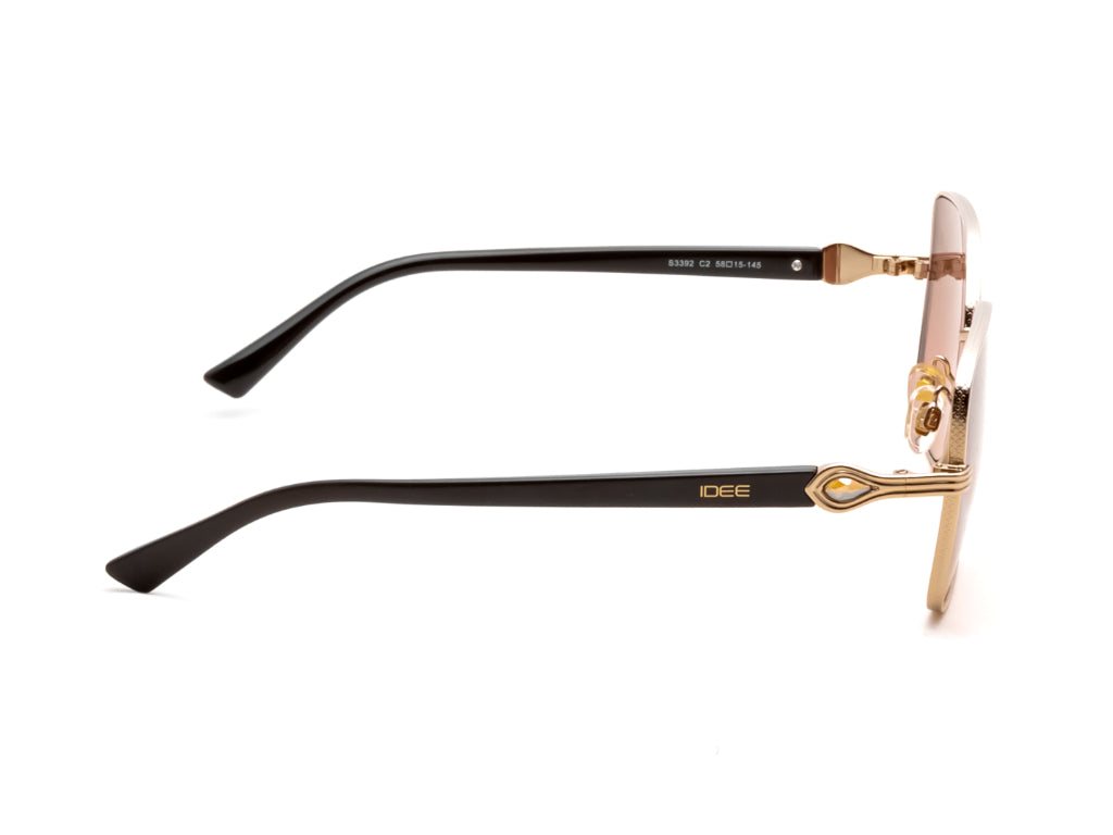 IDEE 3392 Women Square Sunglasses