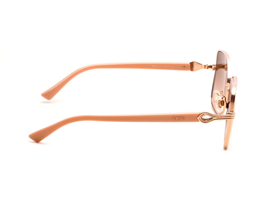 IDEE 3392 Women Square Sunglasses