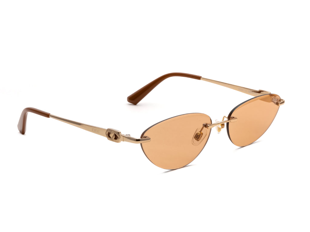 IDEE 3393 Women Oval Sunglasses
