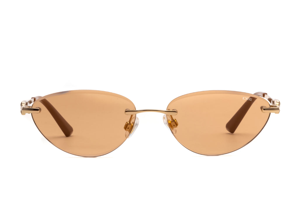 IDEE 3393 Women Oval Sunglasses