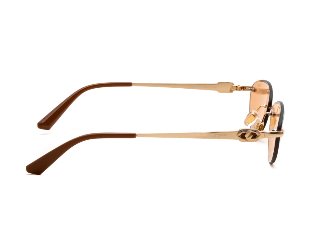 IDEE 3393 Women Oval Sunglasses