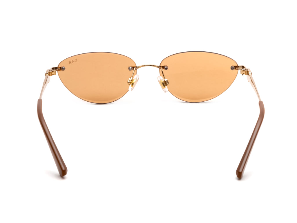 IDEE 3393 Women Oval Sunglasses