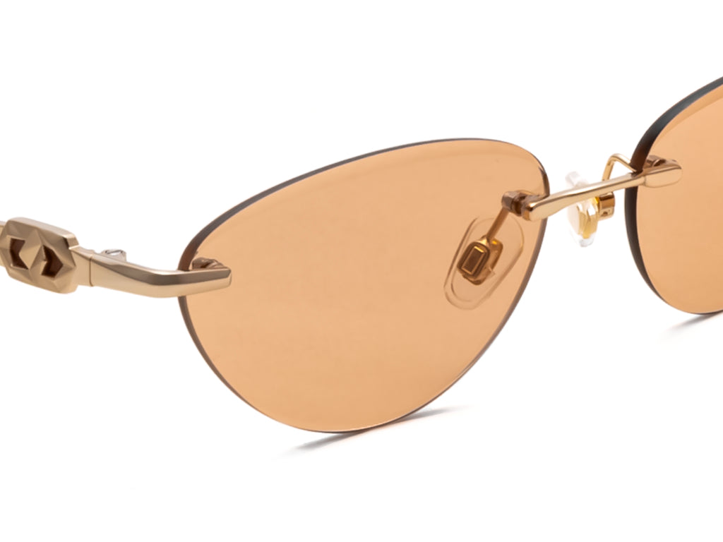 IDEE 3393 Women Oval Sunglasses