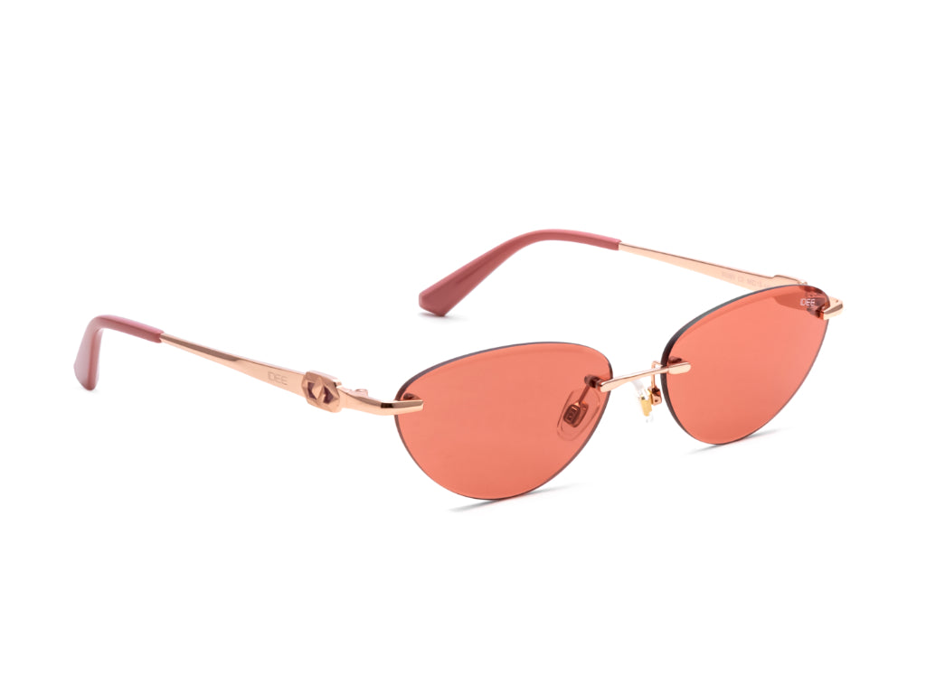 IDEE 3393 Women Oval Sunglasses