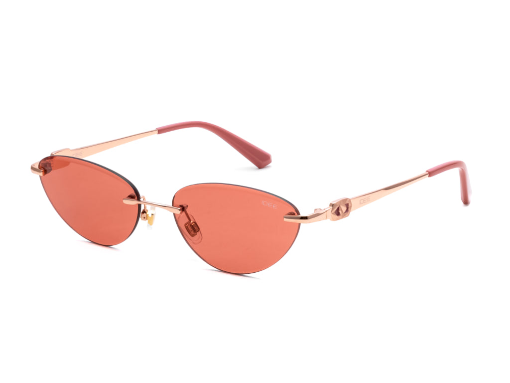 IDEE 3393 Women Oval Sunglasses