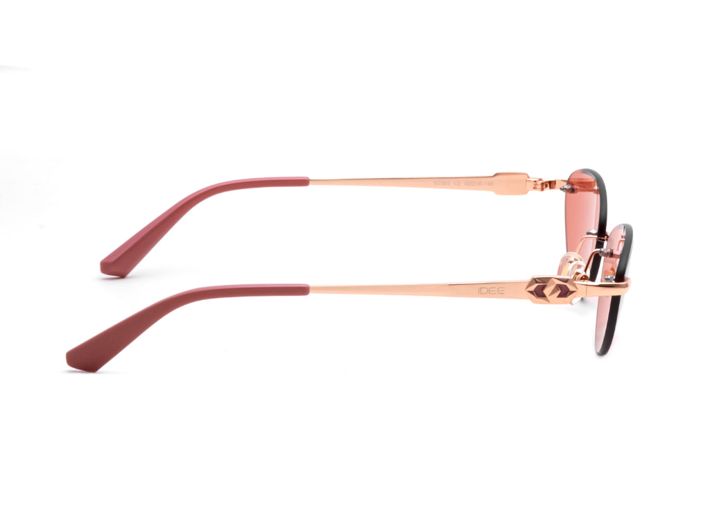 IDEE 3393 Women Oval Sunglasses