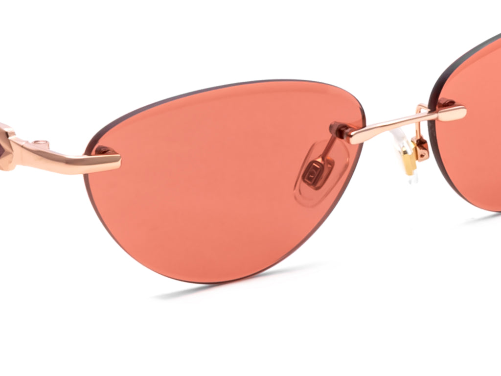 IDEE 3393 Women Oval Sunglasses