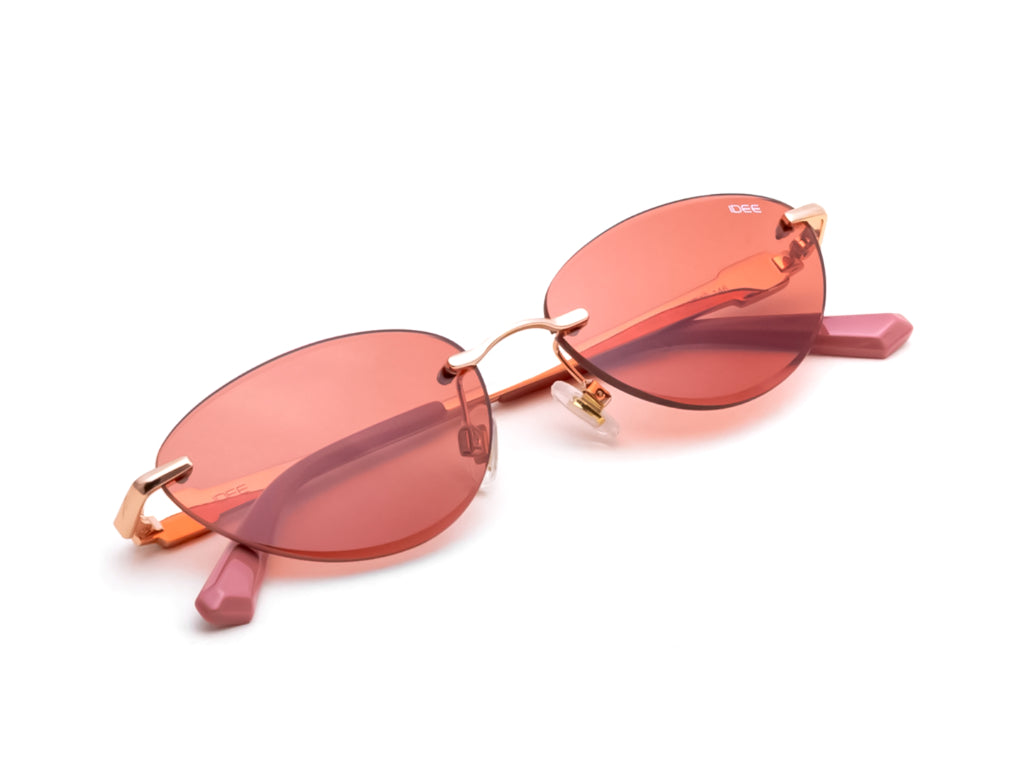 IDEE 3393 Women Oval Sunglasses