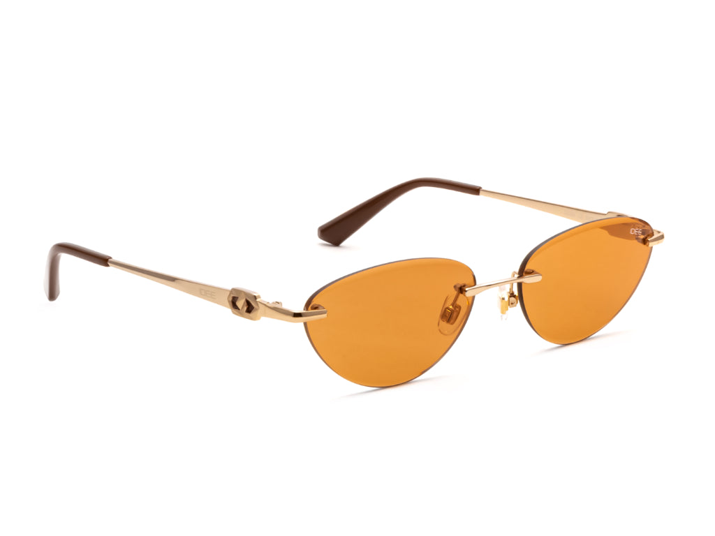 IDEE 3393 Women Oval Sunglasses