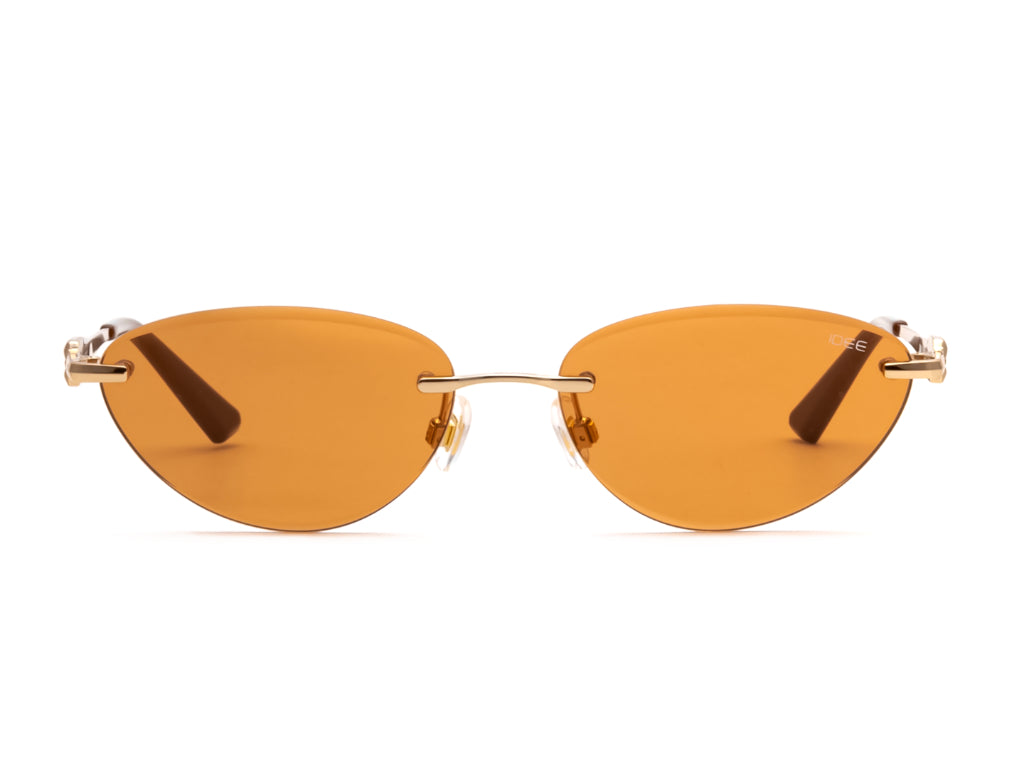 IDEE 3393 Women Oval Sunglasses