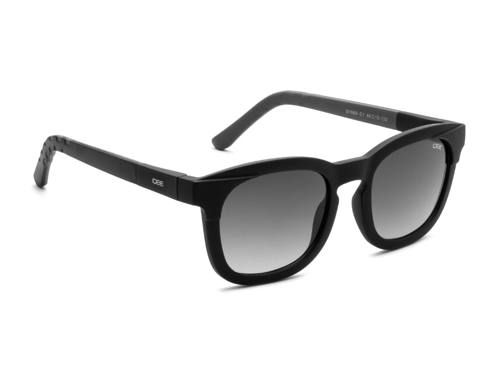 IDEE Young Y669 Unisex Square Sunglasses for Kids