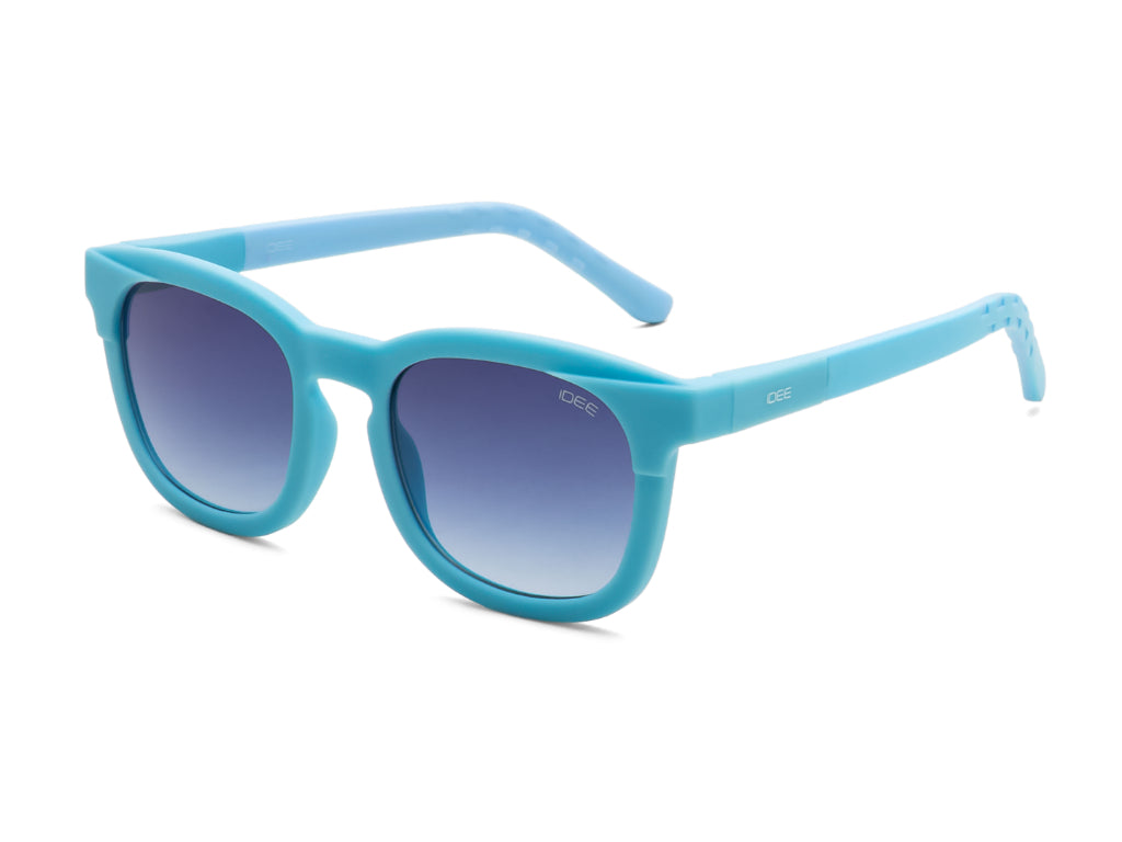 IDEE Young Y669 Unisex Square Sunglasses for Kids