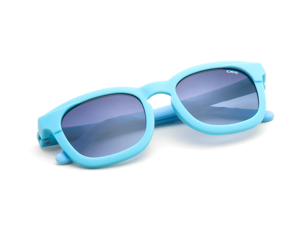 IDEE Young Y669 Unisex Square Sunglasses for Kids